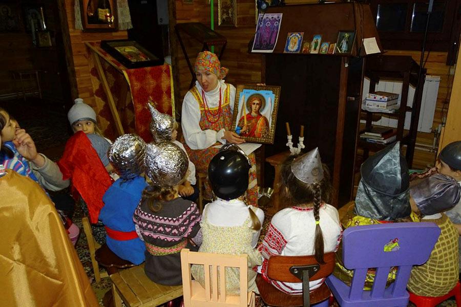 рассказ о святых