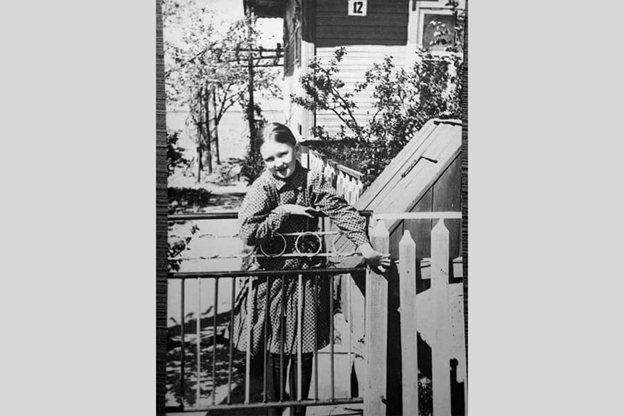 старая фотография