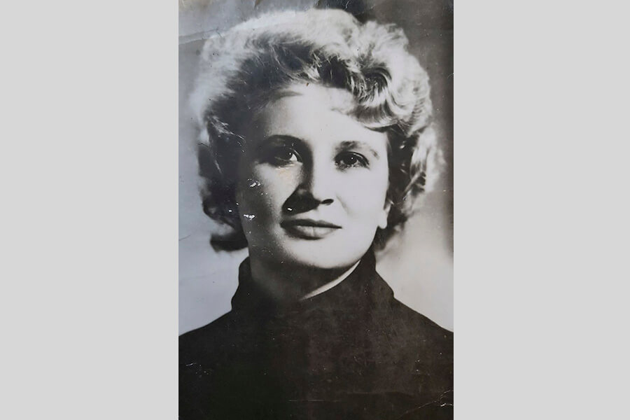 советская женщина