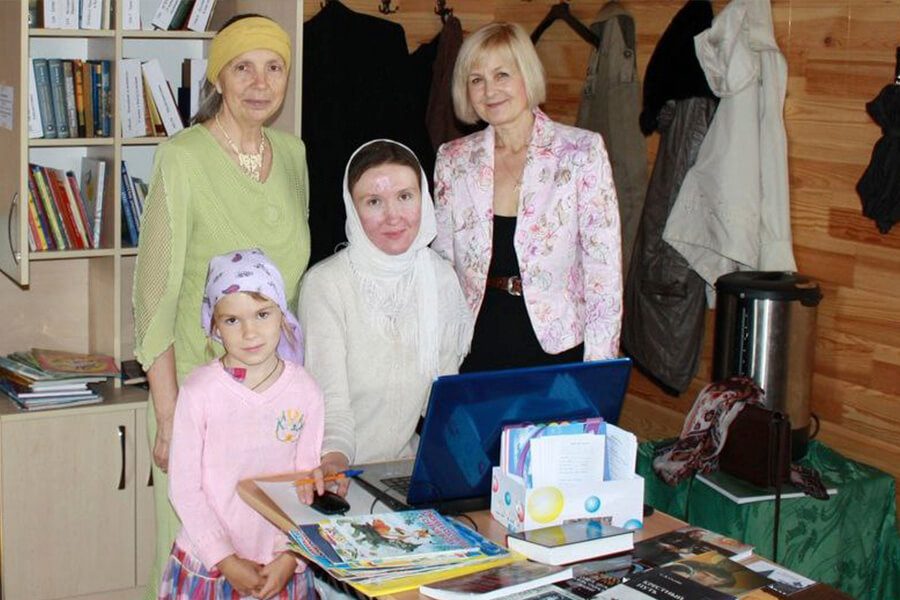 на рабочем месте