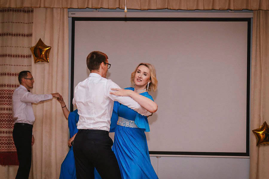 парный танец