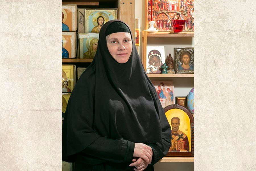 монахиня свято-елисаветинского монастыря