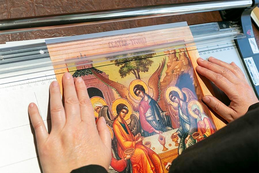 икона Троицы