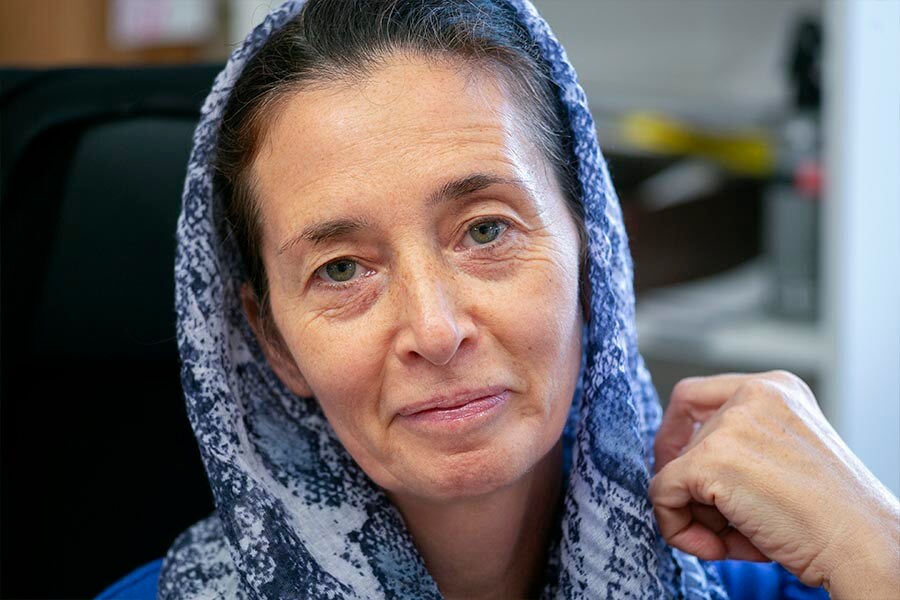 православная женщина