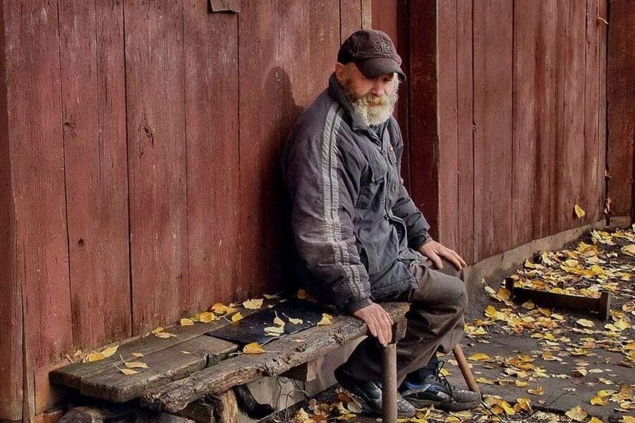 бездомный