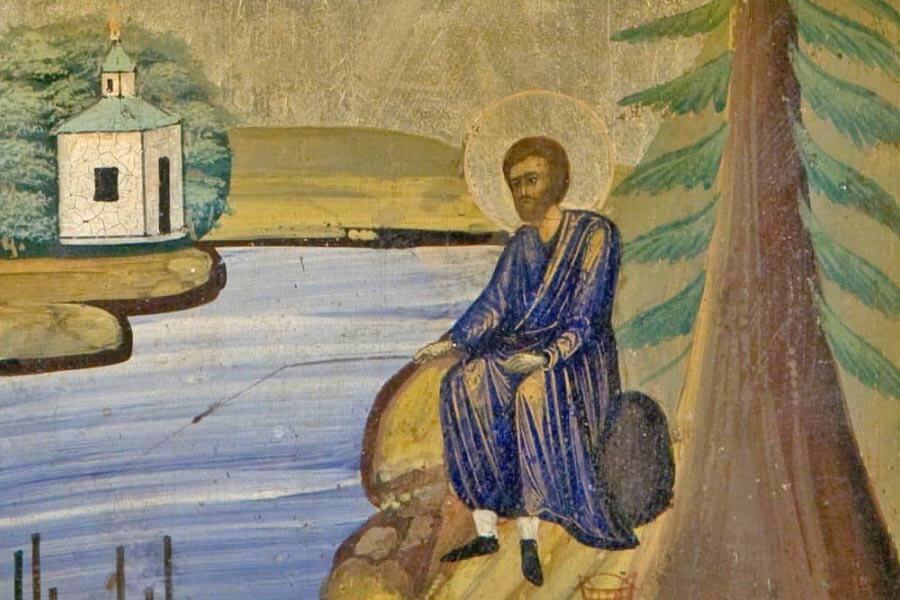 праведный симеон ловит рыбу 