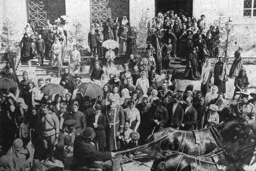 Паломничество великой княгини Елисаветы Феодоровны 