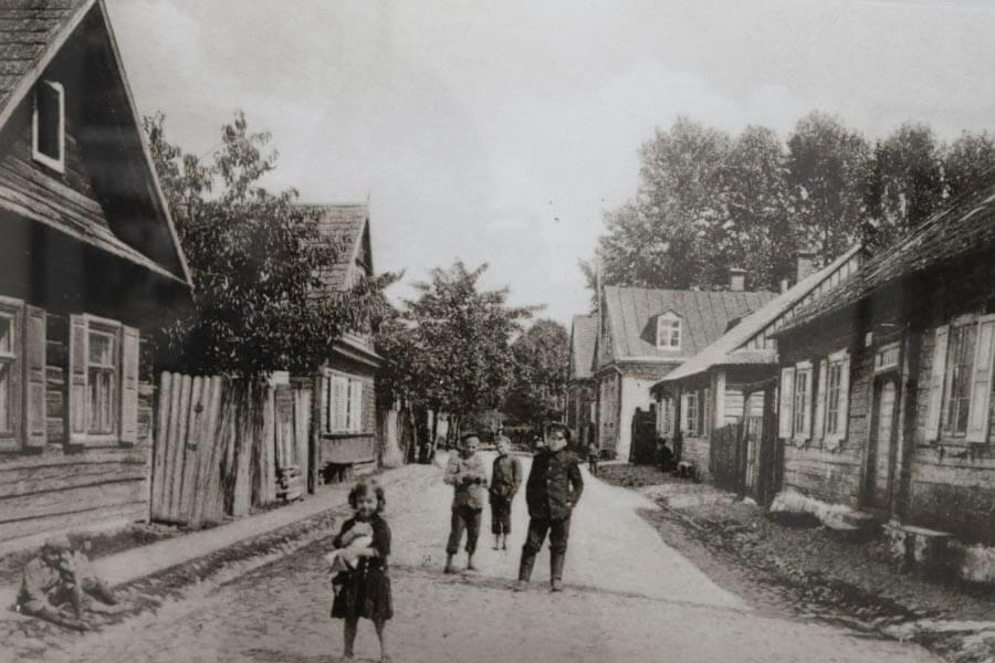 старая улочка