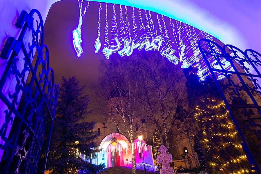 новогодний монастырь