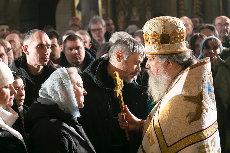 молебен в новый год