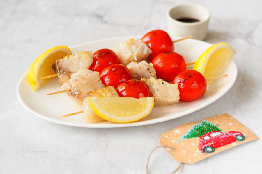 Треска с помидорами рецепт