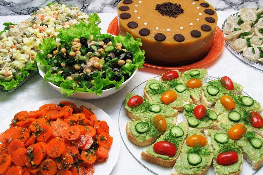 рецепт постного блюда на новый год