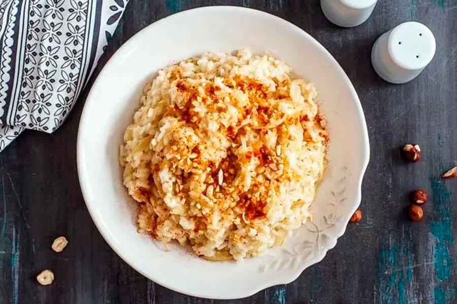 Постное ризотто рецепт