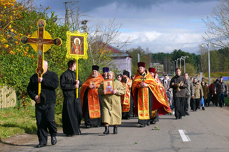 крестный ход