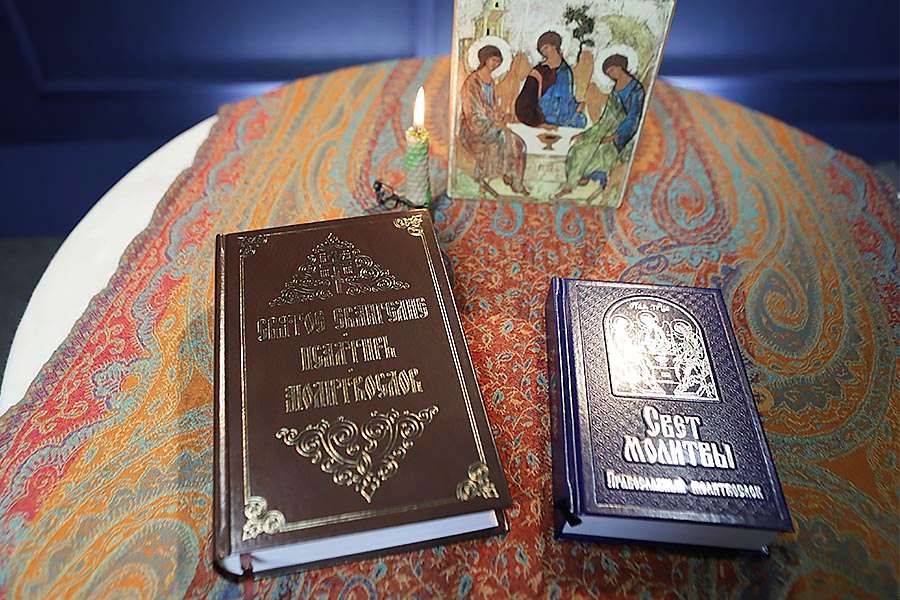 новые молитвословы