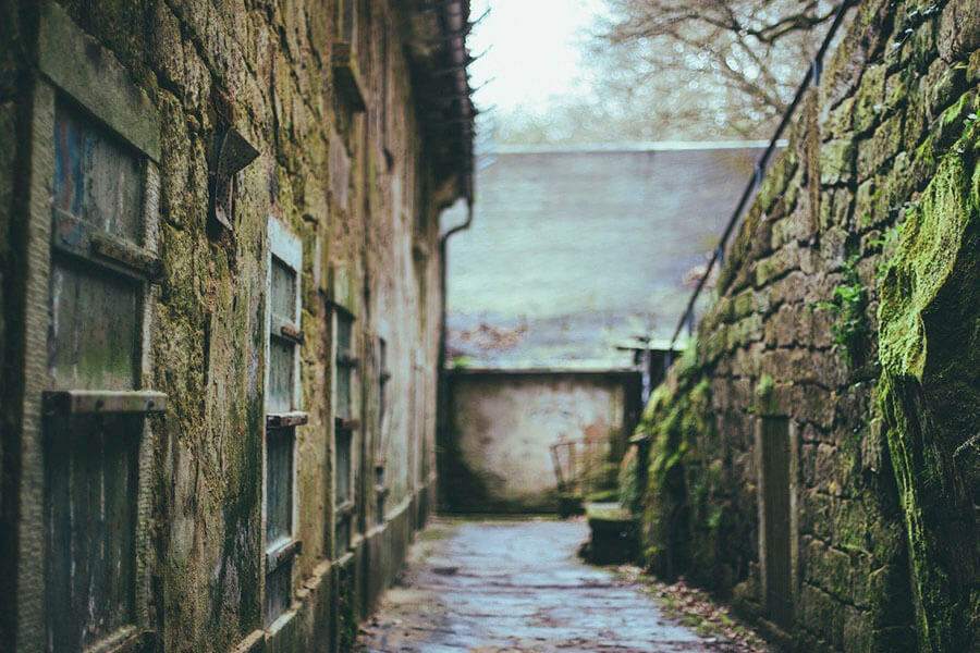 узкая улочка