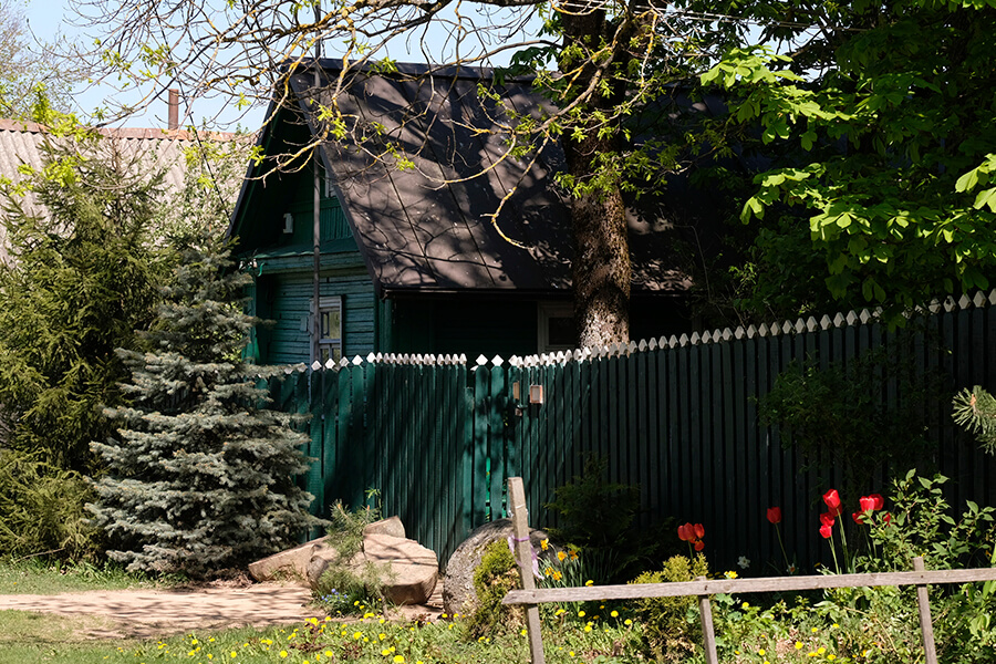 домик старца