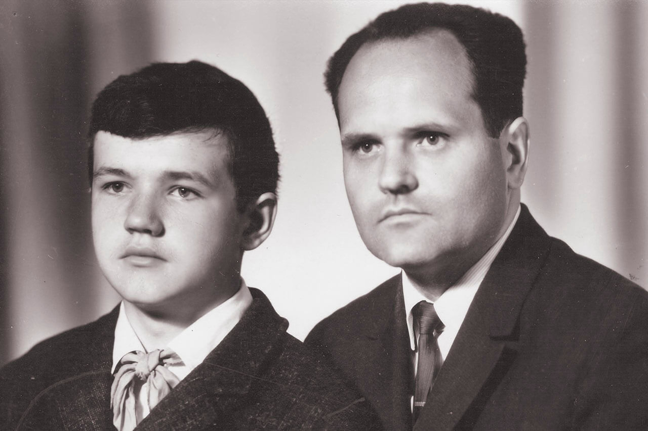 отец андрей лемешонок юношество