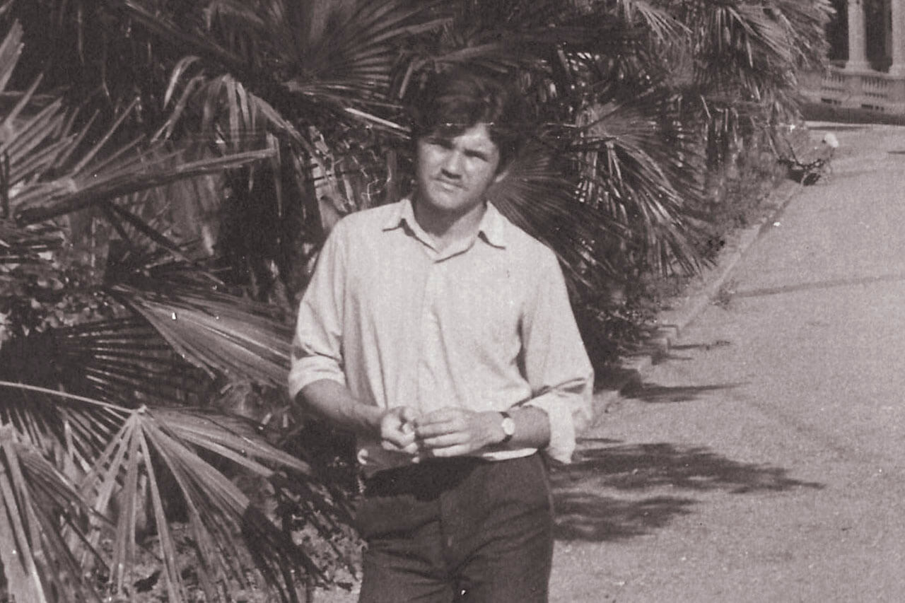 отец андрей лемешонок в детстве