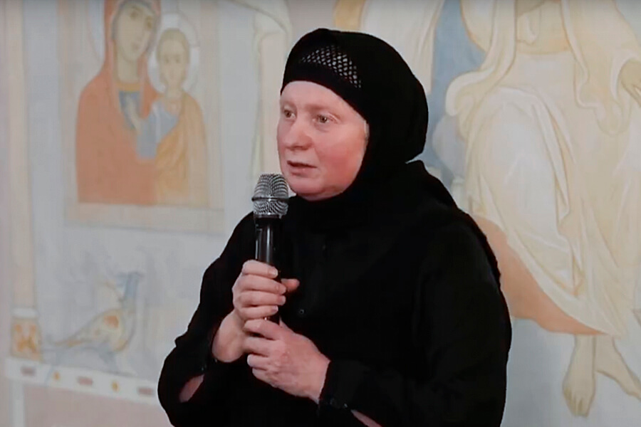 Трудница Ирина Сидоренко 