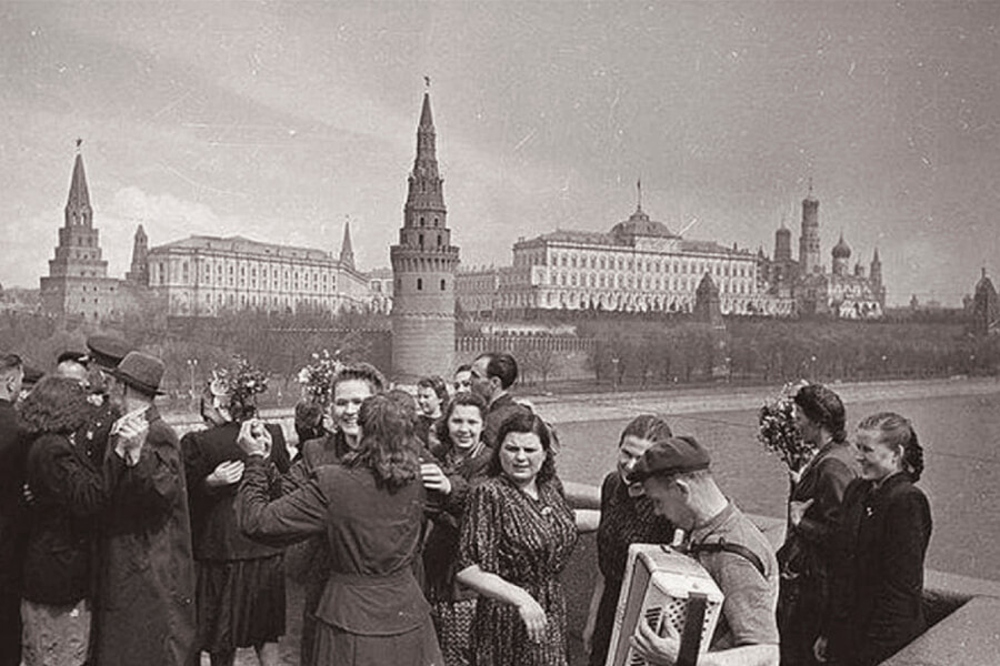 москва после победы