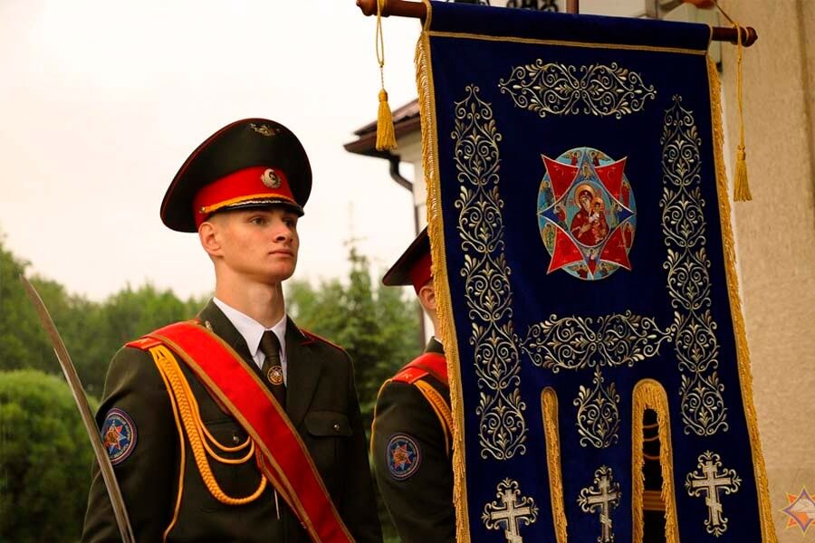 покровительница пожарных служб и МЧС 
