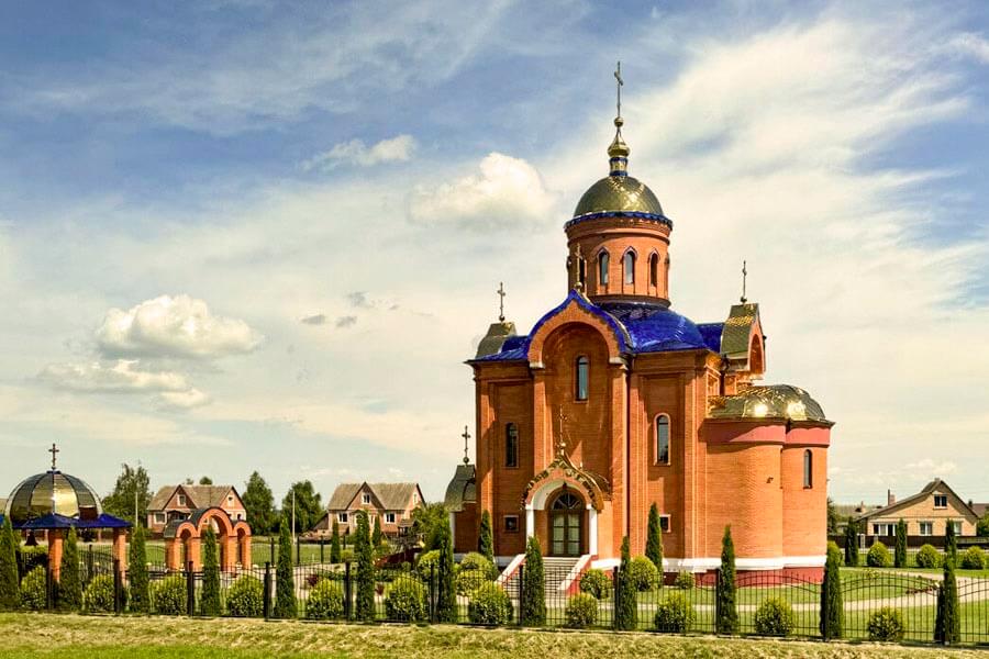 Церковь иконы Божией Матери Неопалимая Купина 