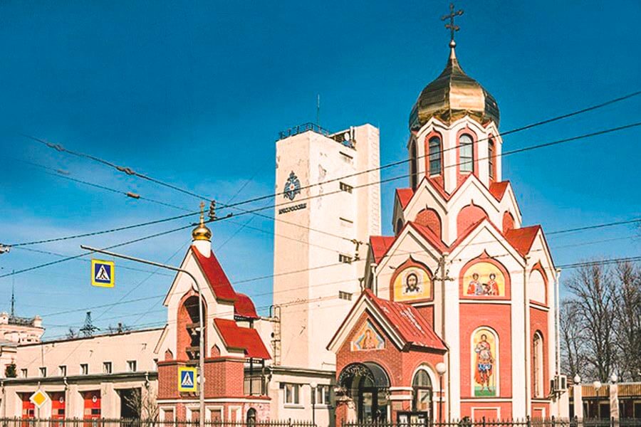 Храм-часовня иконы Божией Матери Неопалимая Купина 