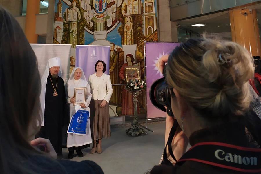 фото награждения