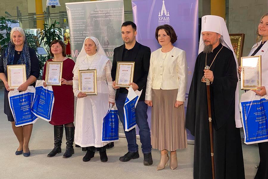 фото владыки с победителями