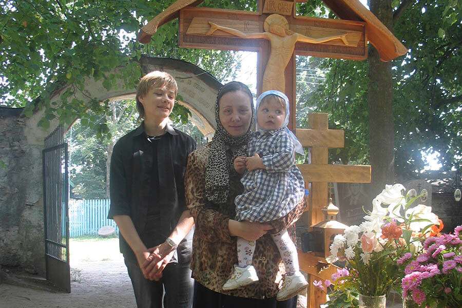  сестра с детьми