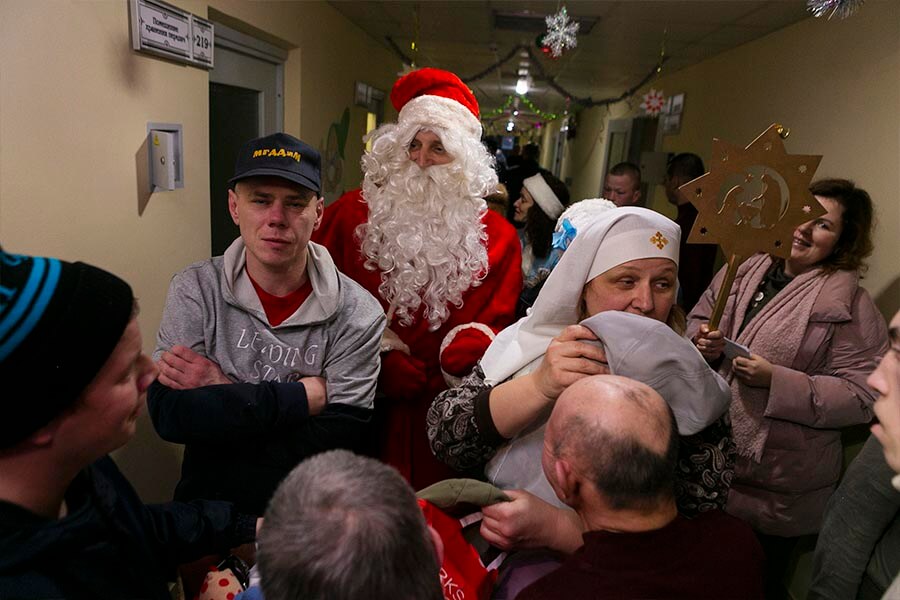 подопечные социальных пансионатов