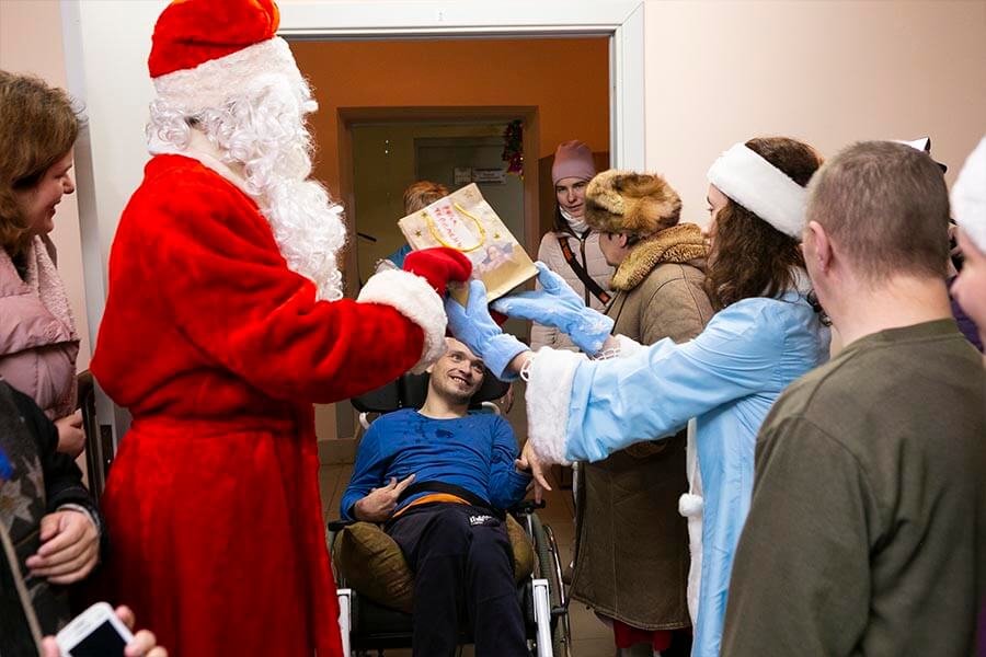 подопечные социальных пансионатов