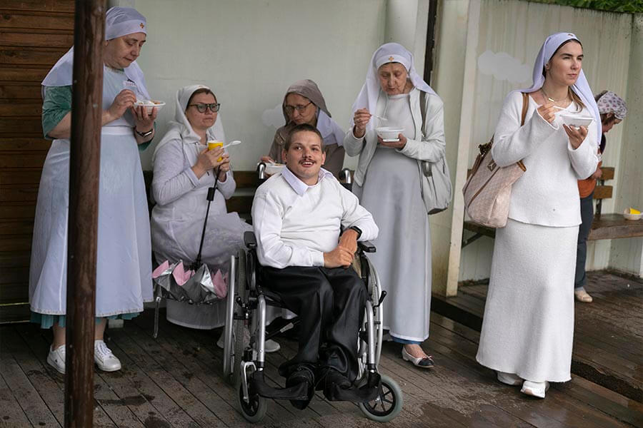 подопечные социальных пансионатов