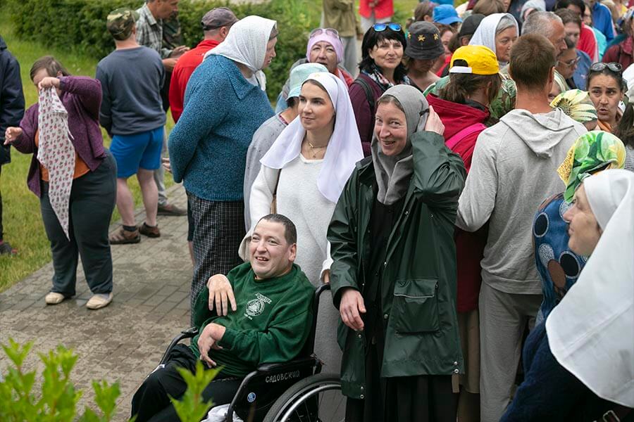 подопечные социальных пансионатов