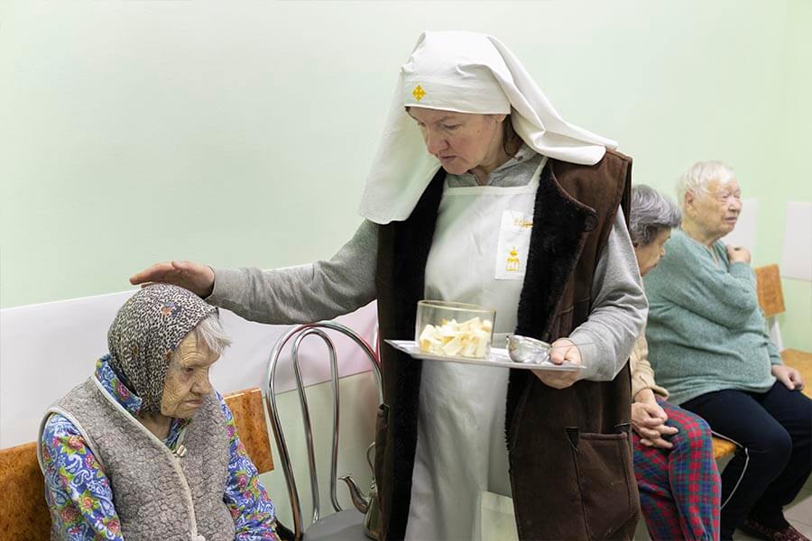 подопечные социальных пансионатов