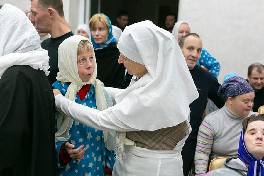 подопечные социальных пансионатов