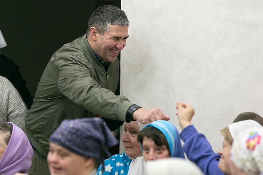 подопечные социальных пансионатов