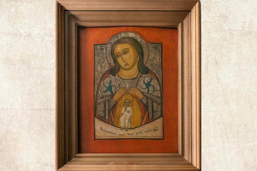 икона Божией Матери Помощница в родах