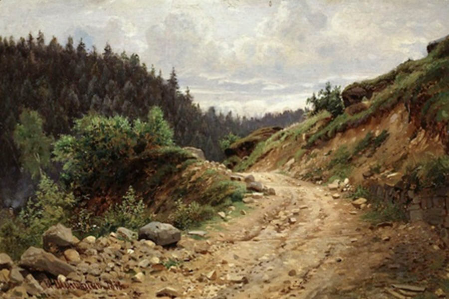 дорога в горах