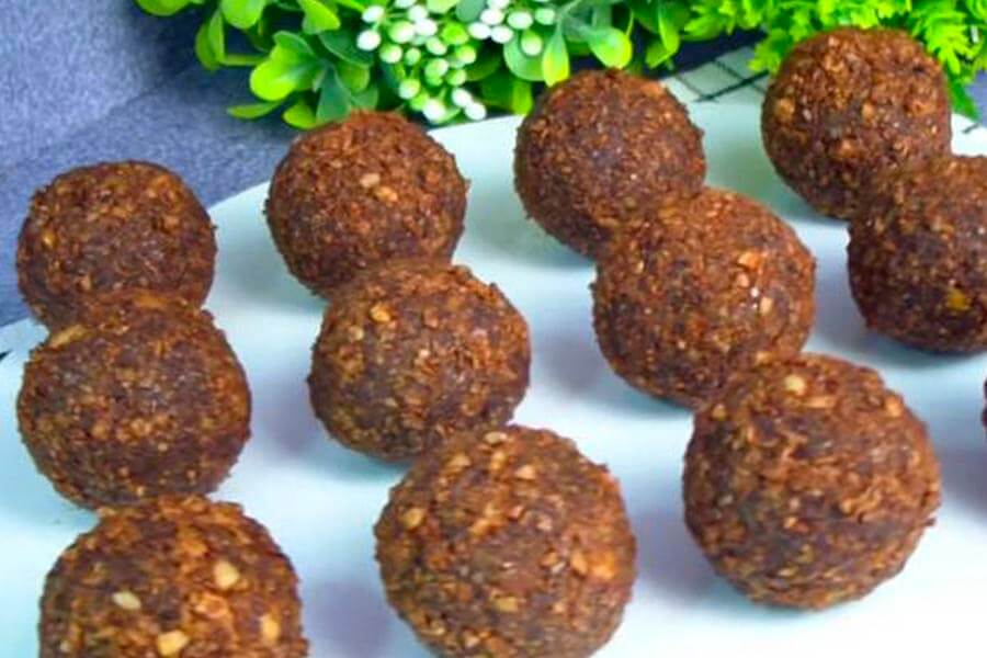 Конфеты из инжира рецепт