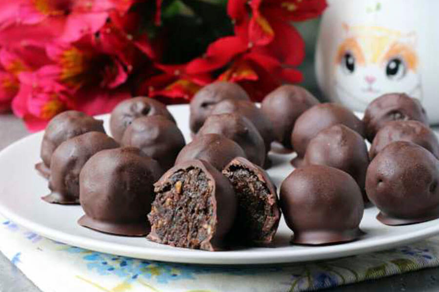 Конфеты из чернослива и орехов рецепт