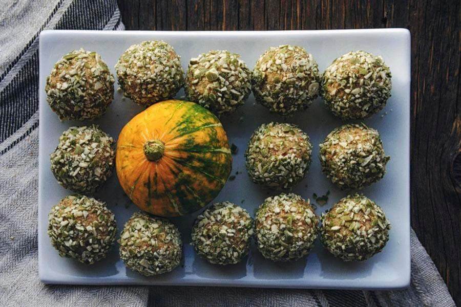 Тыквенные конфеты рецепт