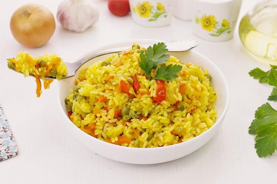 Постный плов с овощами рецепт