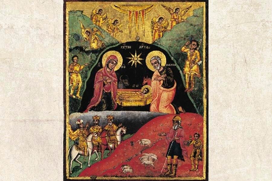 икона рождества