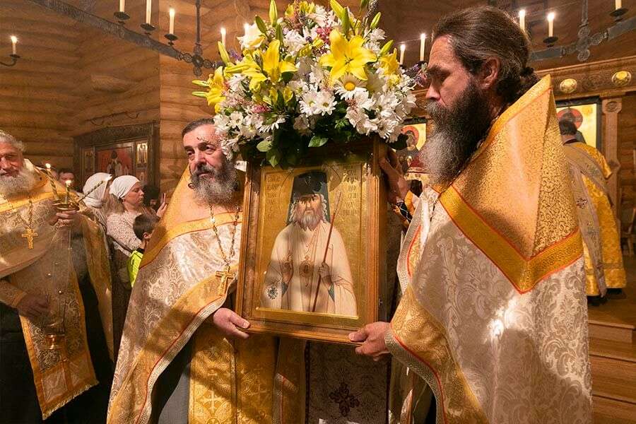 икона святого иоанна шанхайского