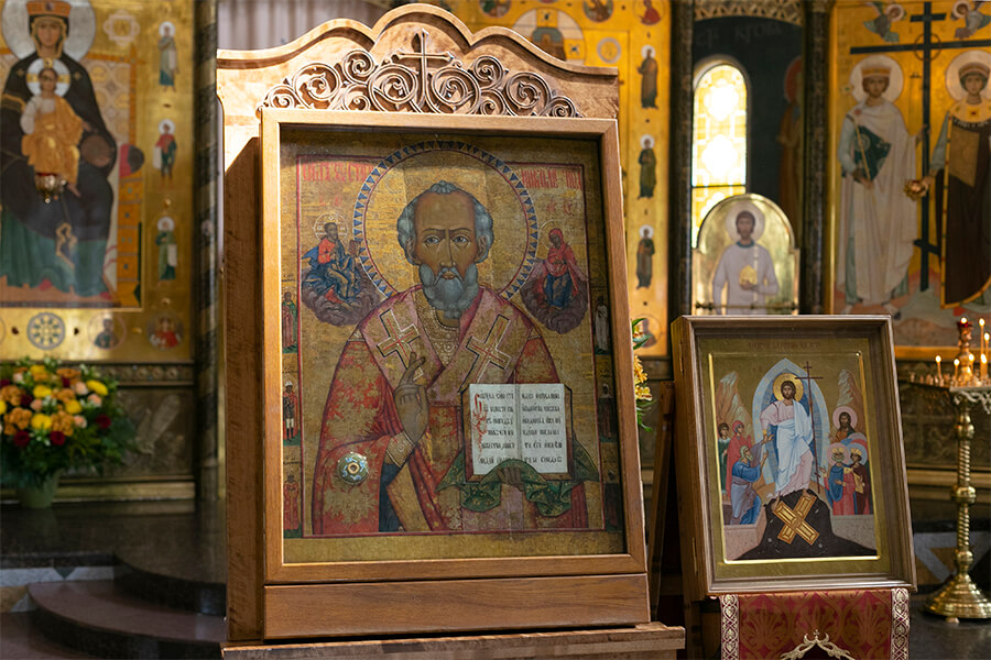 икона святителя николая