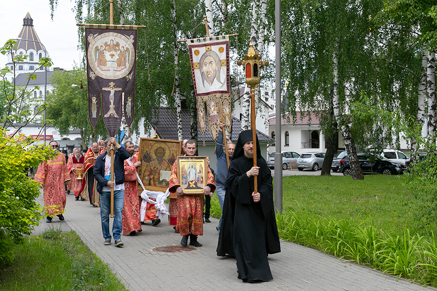 крестной ход