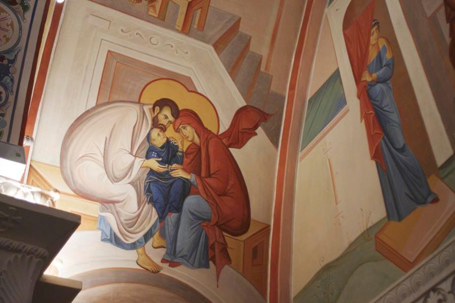 Святые родители Иоаким и Анна фото