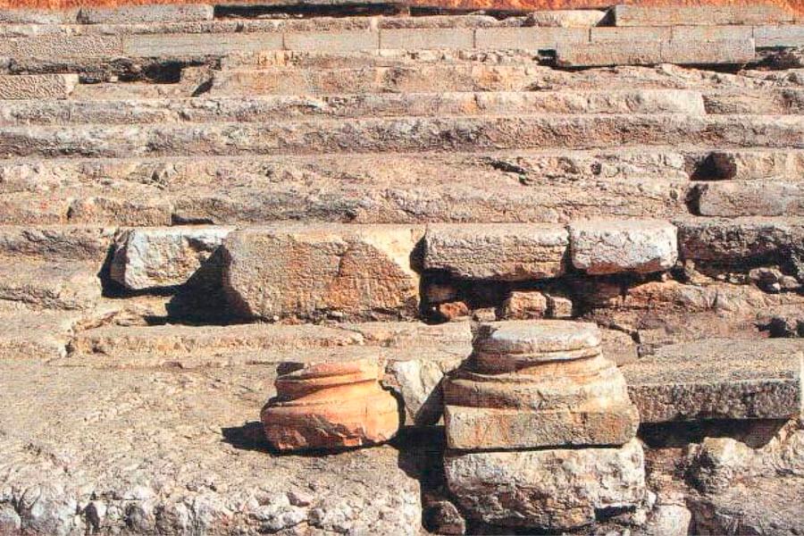 ступени лестницы Иерусалимского храма